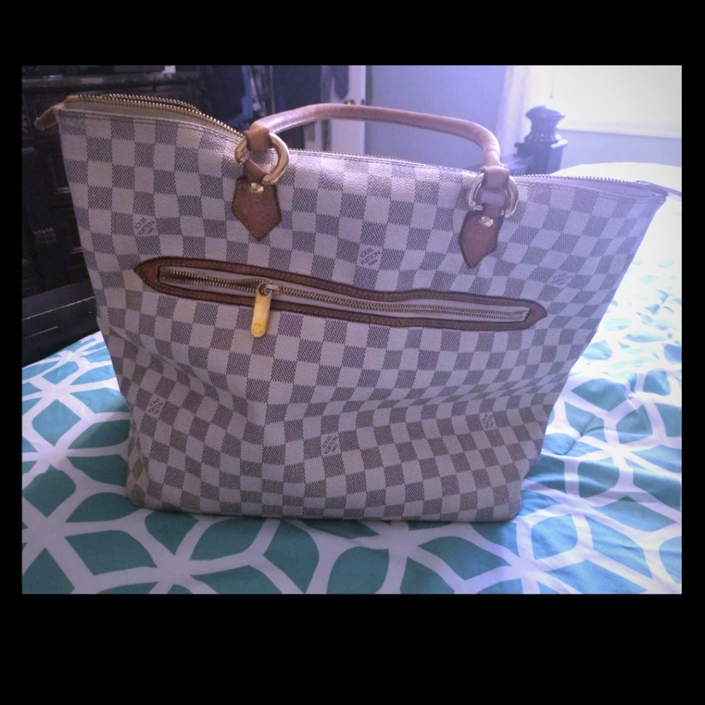 Louis vuitton saleya GM damier azur